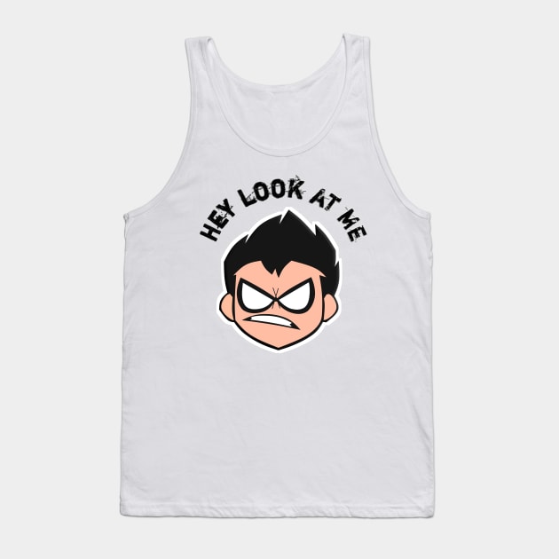 Teen Titans Robin Tank Top by Vectraphix